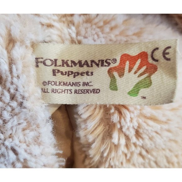 Folkmanis Grunting Pig 14" Plush Full Body Hand Puppet With Sound Effects - Picture 9 of 11